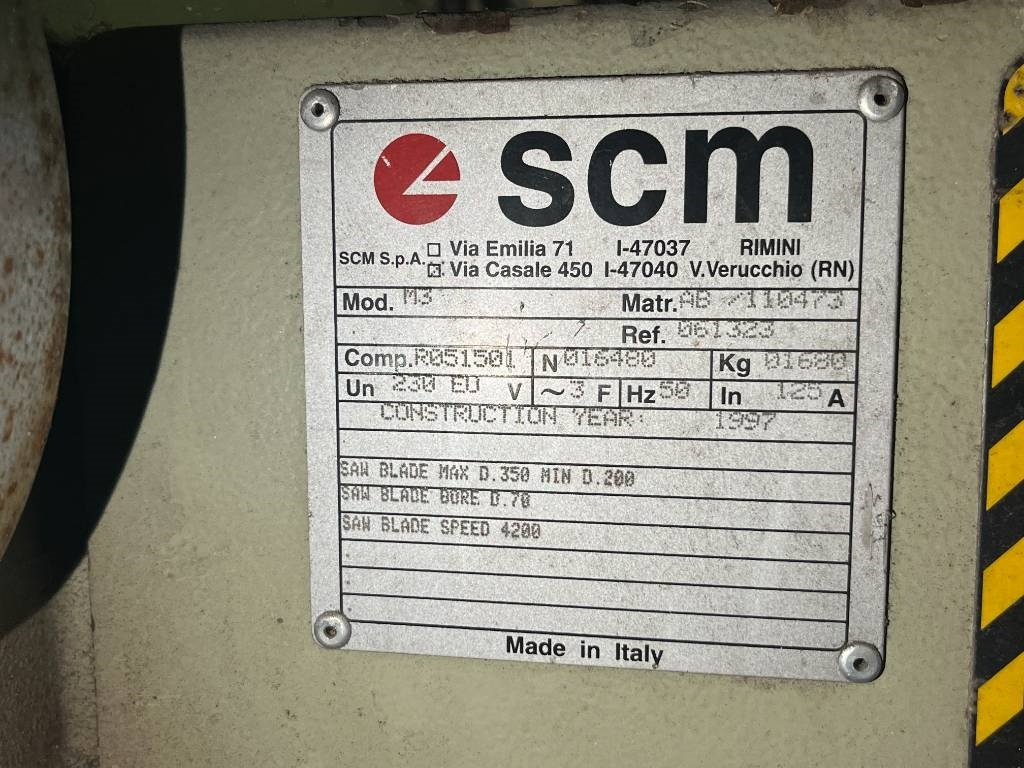 Annet SCM M3 Automatic multiblade rip saw - Машина за обработка на дрво: слика 5 Annet SCM M3 Automatic multiblade rip saw - Машина за обработка на дрво: слика 5