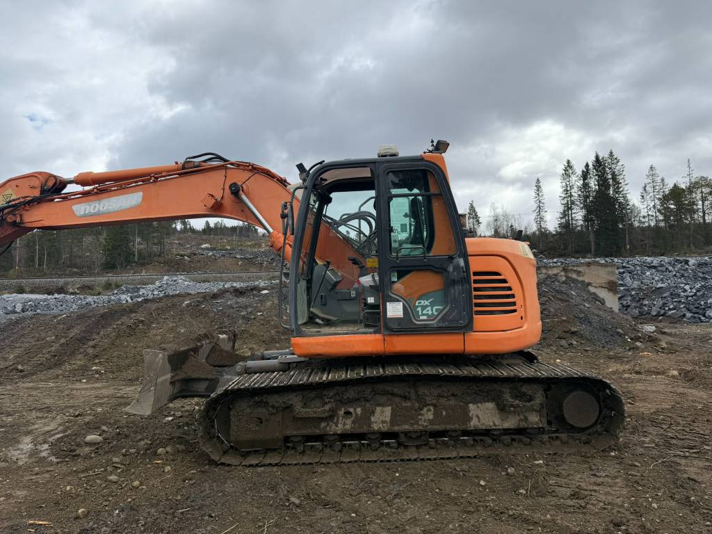 Doosan DX 140 LCR - Багер гасеничар: слика 3 Doosan DX 140 LCR - Багер гасеничар: слика 3
