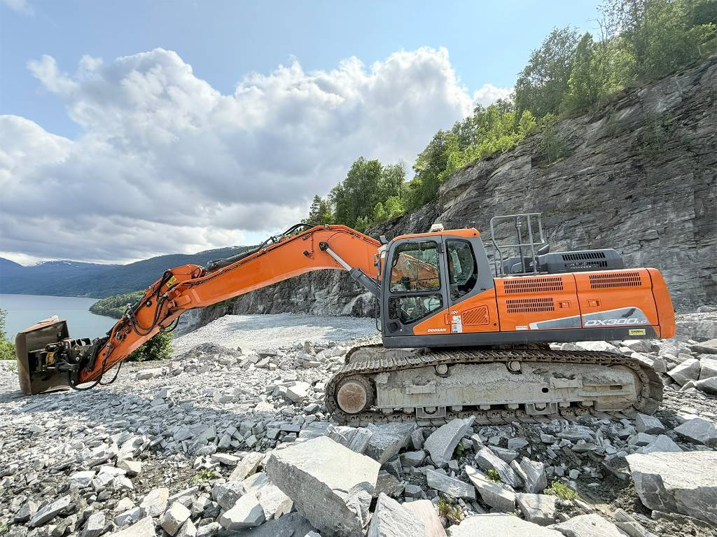 Doosan DX 300 LC-5 - Багер гасеничар: слика 3 Doosan DX 300 LC-5 - Багер гасеничар: слика 3