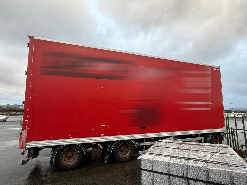 Ekeri L3 - Приколка сандучар: слика 5 Ekeri L3 - Приколка сандучар: слика 5