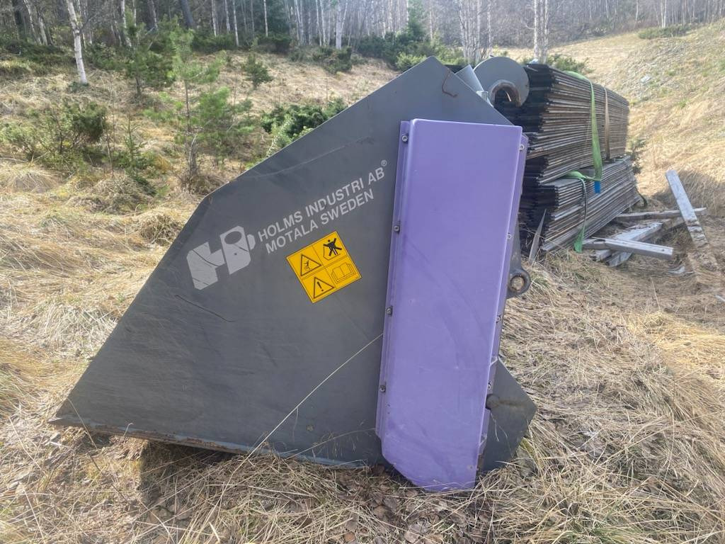Holms ssh-1600 strøskuffe - aldri vært brukt - Распрскувач на песок/ Сол: слика 2 Holms ssh-1600 strøskuffe - aldri vært brukt - Распрскувач на песок/ Сол: слика 2