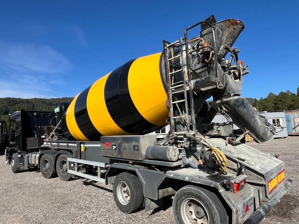 Mercedes-Benz Arocs 6X4 AMT BT 220 semi-trailer concrete mixer - Камион влекач, Полуприколка миксер за бетон: слика 5 Mercedes-Benz Arocs 6X4 AMT BT 220 semi-trailer concrete mixer - Камион влекач, Полуприколка миксер за бетон: слика 5