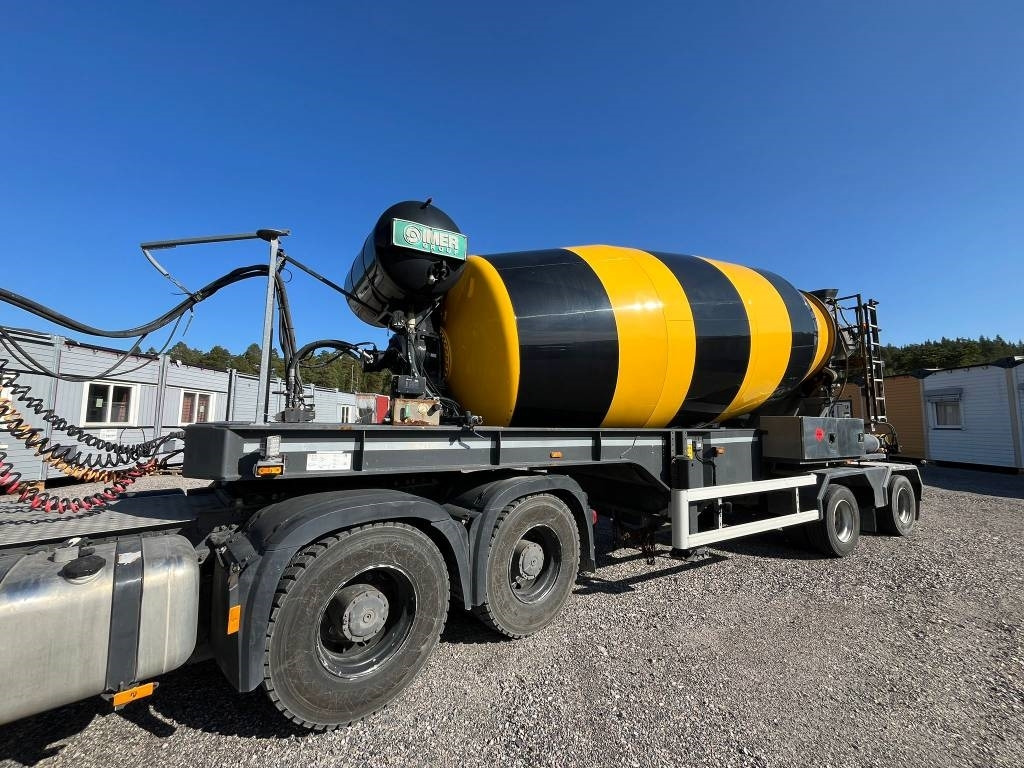 Mercedes-Benz Arocs 6X4 AMT BT 220 semi-trailer concrete mixer - Камион влекач, Полуприколка миксер за бетон: слика 4 Mercedes-Benz Arocs 6X4 AMT BT 220 semi-trailer concrete mixer - Камион влекач, Полуприколка миксер за бетон: слика 4