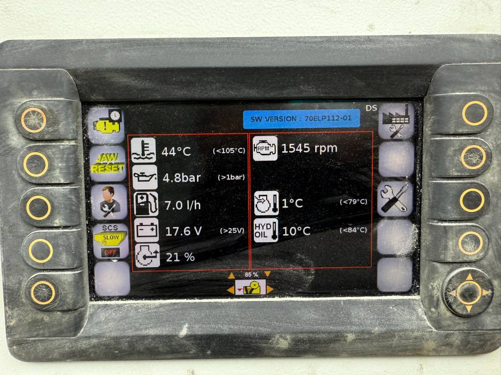 Keestrack B4e Hybrid - Дробилката за вилица: слика 4 Keestrack B4e Hybrid - Дробилката за вилица: слика 4