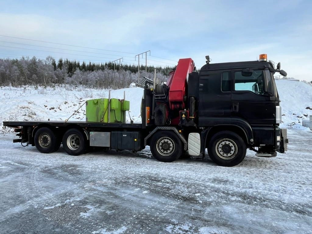 MAN TGS 35.480 8x4 60 tm HMF crane - Камион со кран: слика 5 MAN TGS 35.480 8x4 60 tm HMF crane - Камион со кран: слика 5