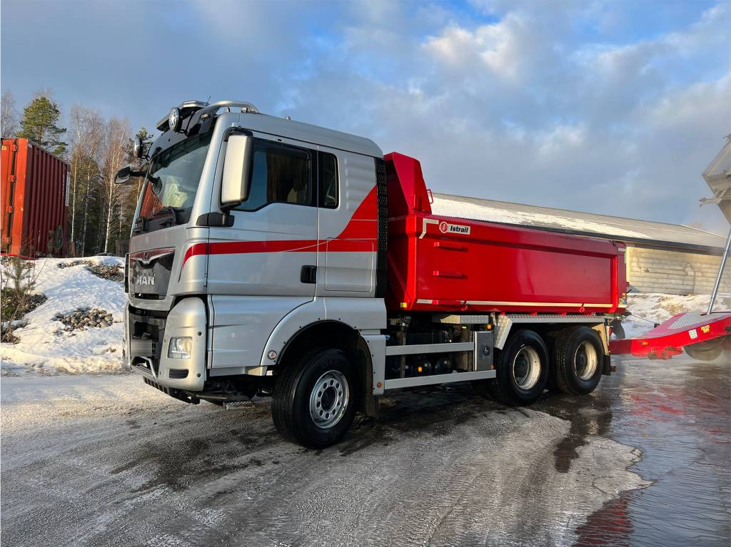 MAN TGX 26.580 6x4 - Кипер: слика 3 MAN TGX 26.580 6x4 - Кипер: слика 3