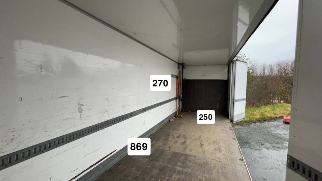 Камион сандучар Mercedes-Benz Actros 2546 6x2: слика 18 Камион сандучар Mercedes-Benz Actros 2546 6x2: слика 18