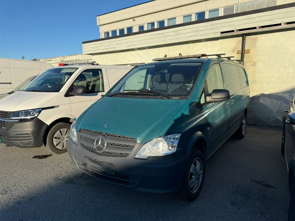 Mercedes-Benz Vito 116 CDI 4x4 - Комбе фургон: слика 3 Mercedes-Benz Vito 116 CDI 4x4 - Комбе фургон: слика 3