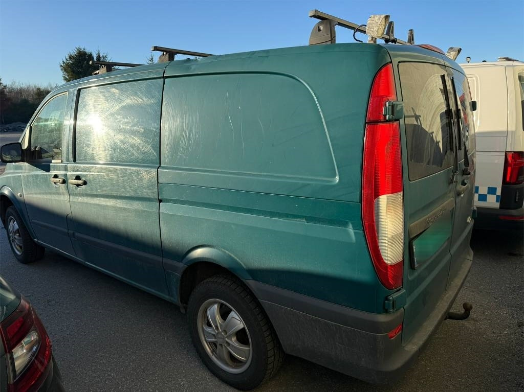 Mercedes-Benz Vito 116 CDI 4x4 - Комбе фургон: слика 4 Mercedes-Benz Vito 116 CDI 4x4 - Комбе фургон: слика 4