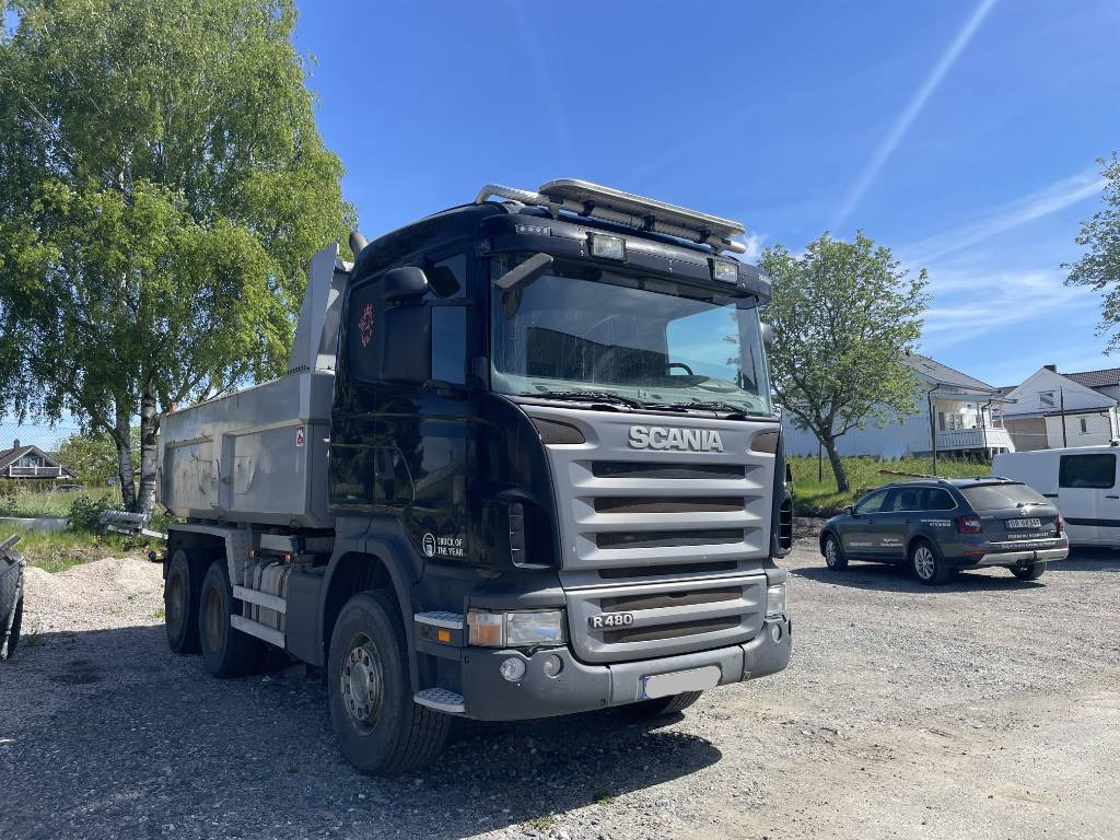 Scania R 480 6x4 - Кипер: слика 1 Scania R 480 6x4 - Кипер: слика 1