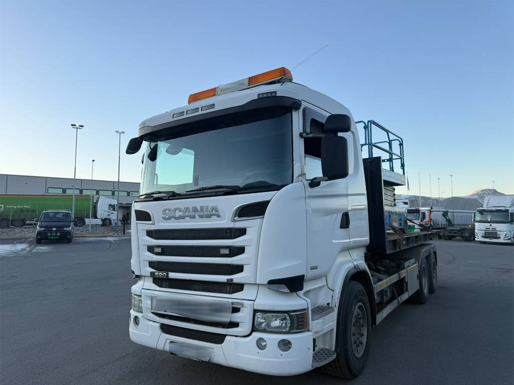Scania R 520 20t Joab krok - Камион со кука за подигање: слика 1 Scania R 520 20t Joab krok - Камион со кука за подигање: слика 1