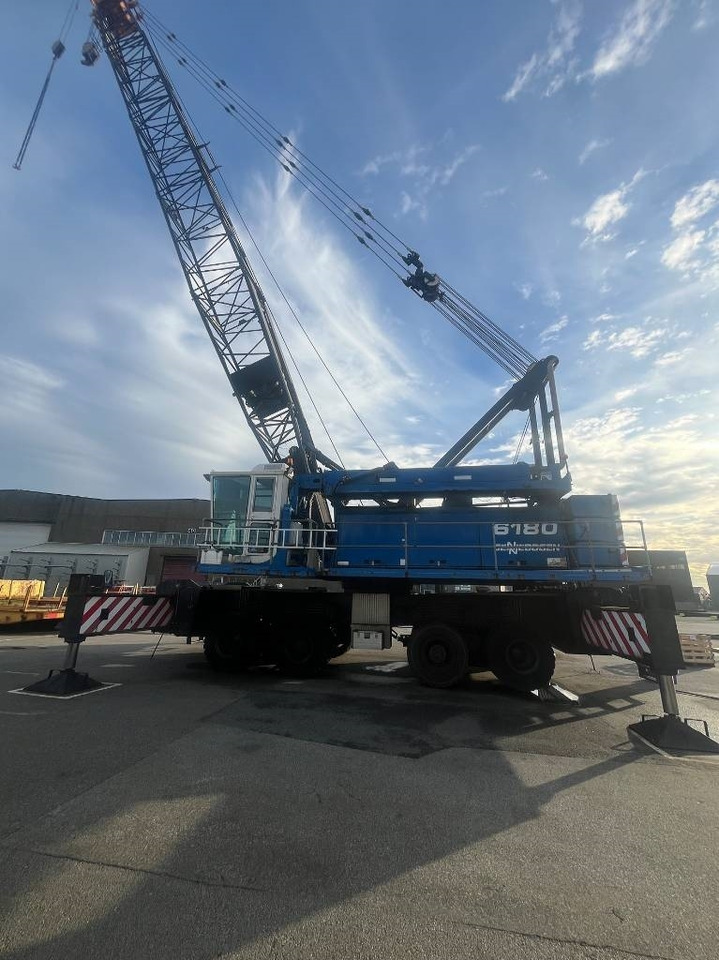 Sennebogen 6180 HDSL - Пристанишна опрема, Кран: слика 5 Sennebogen 6180 HDSL - Пристанишна опрема, Кран: слика 5