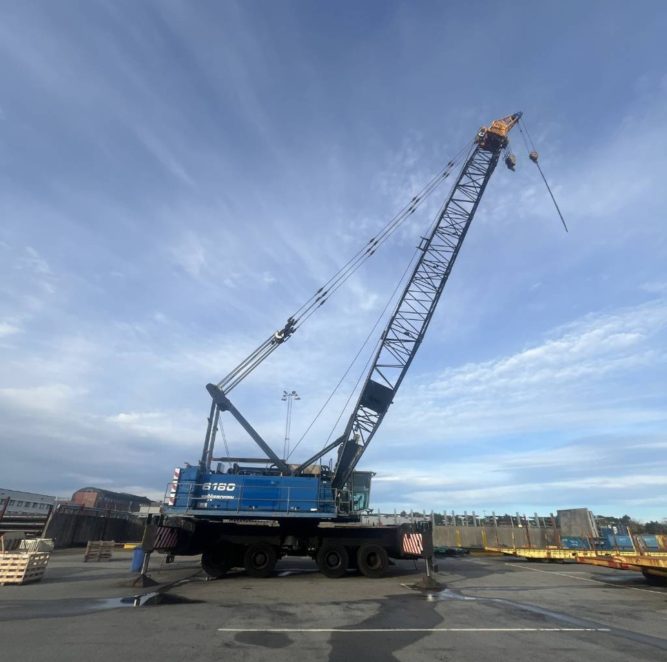 Sennebogen 6180 HDSL - Пристанишна опрема, Кран: слика 1 Sennebogen 6180 HDSL - Пристанишна опрема, Кран: слика 1