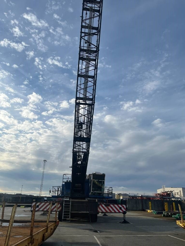 Sennebogen 6180 HDSL - Пристанишна опрема, Кран: слика 2 Sennebogen 6180 HDSL - Пристанишна опрема, Кран: слика 2