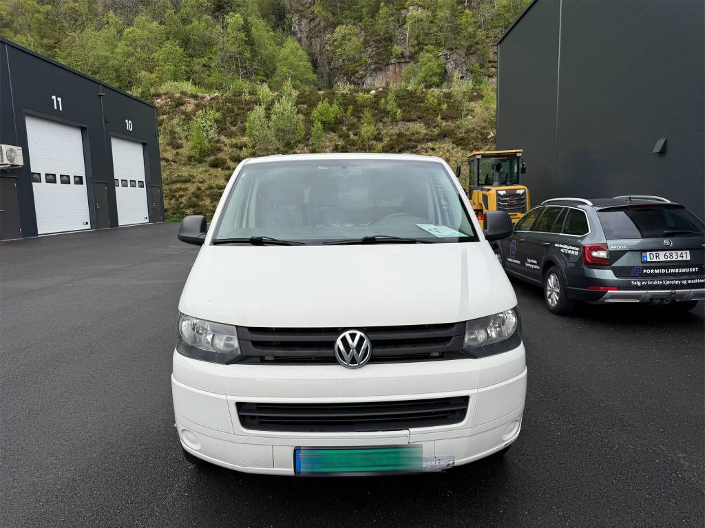 Volkswagen Transporter 4x4 - Товарно комбе: слика 3 Volkswagen Transporter 4x4 - Товарно комбе: слика 3