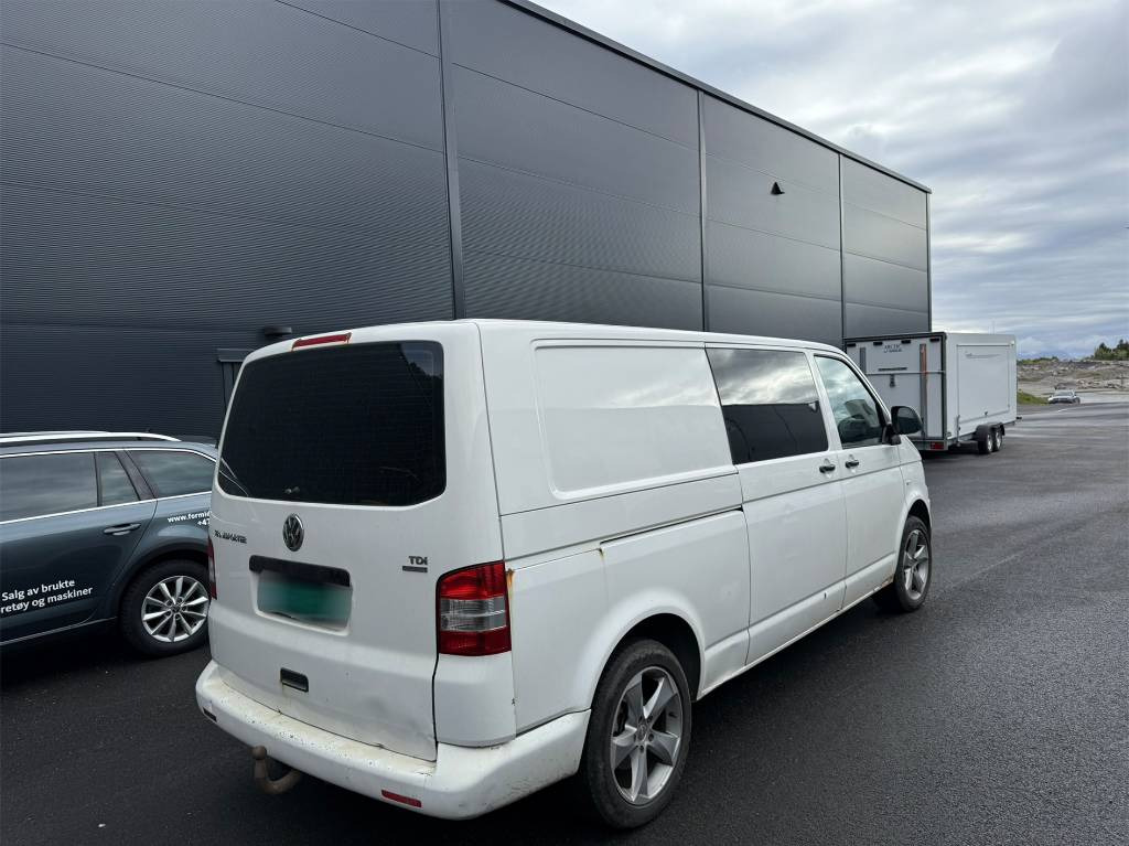 Volkswagen Transporter 4x4 - Товарно комбе: слика 4 Volkswagen Transporter 4x4 - Товарно комбе: слика 4