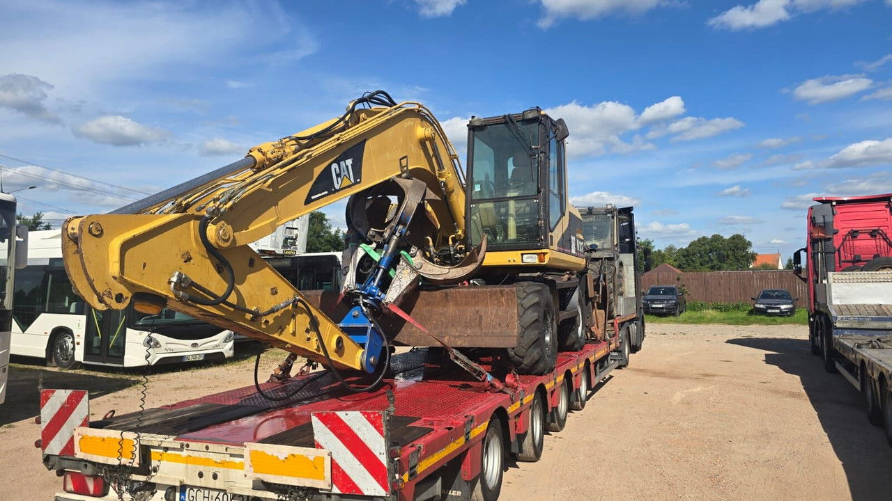 Caterpillar M312 Koparka PrzeŁAdunkowa Czerpak Świeżo Sprowadz ona - Багер на тркала: слика 2 Caterpillar M312 Koparka PrzeŁAdunkowa Czerpak Świeżo Sprowadz ona - Багер на тркала: слика 2