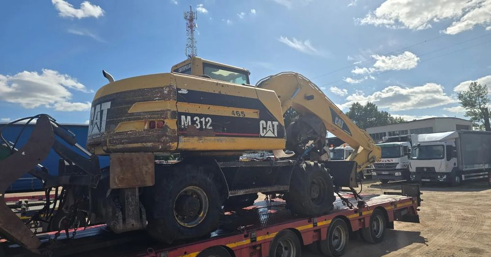 Caterpillar M312 - Багер на тркала: слика 3 Caterpillar M312 - Багер на тркала: слика 3