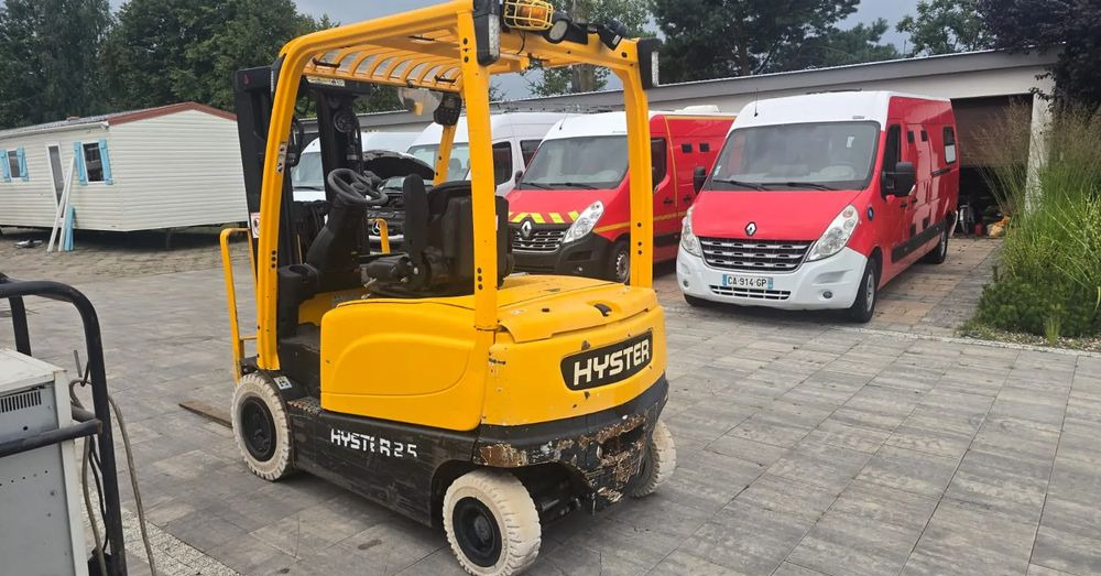 Hyster J2.5XN - Електричен вилушкар: слика 4 Hyster J2.5XN - Електричен вилушкар: слика 4