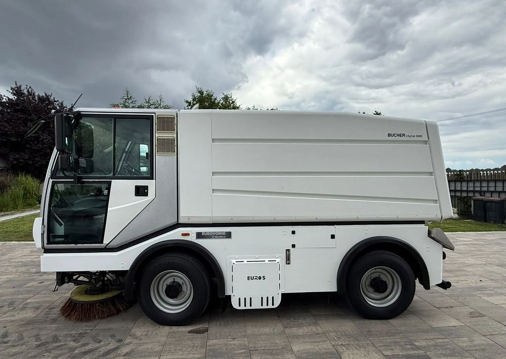 Inny Bucher Citycat 5000 - Камион за ѓубре: слика 5 Inny Bucher Citycat 5000 - Камион за ѓубре: слика 5