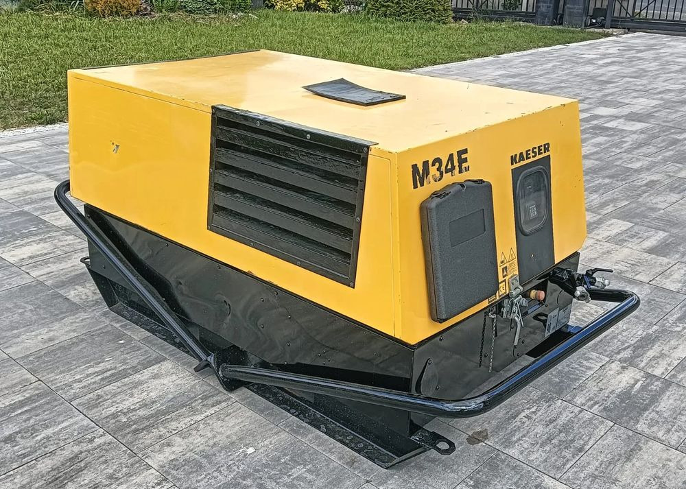 Inny Kaeser M34E - Компресор за воздух: слика 4 Inny Kaeser M34E - Компресор за воздух: слика 4