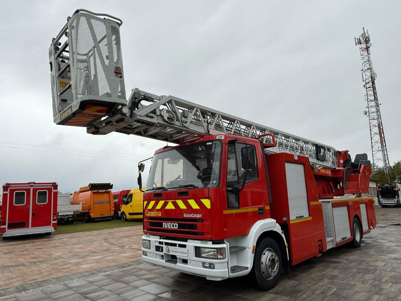 Iveco 130E23 - Противпожарен камион: слика 3 Iveco 130E23 - Противпожарен камион: слика 3