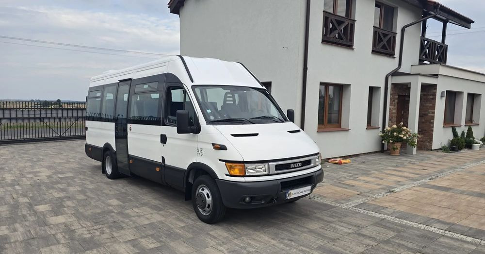 Iveco 50c15 - Минибус, Патничко комбе: слика 1 Iveco 50c15 - Минибус, Патничко комбе: слика 1