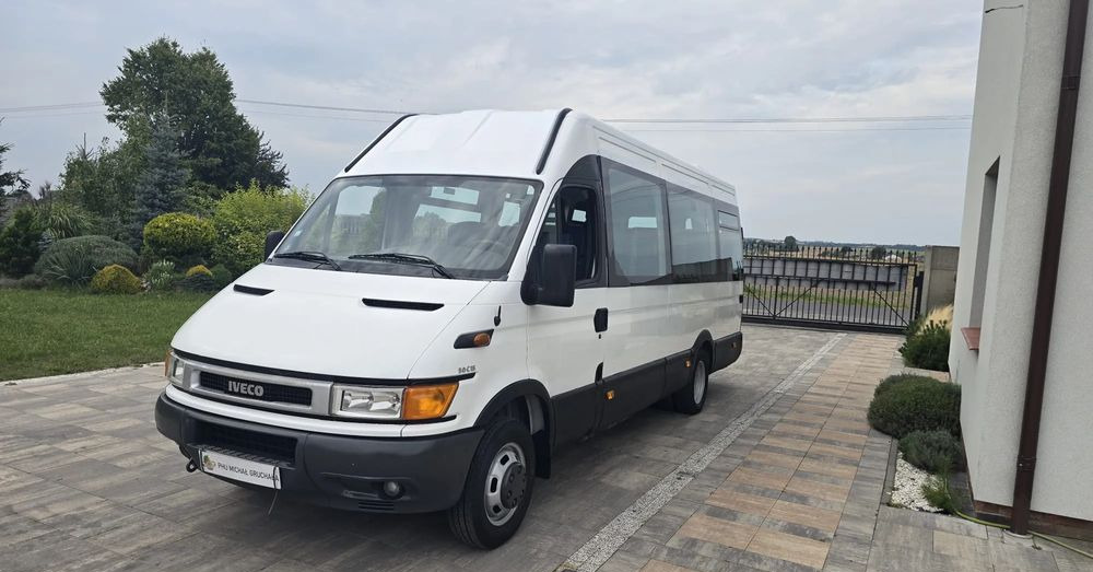 Iveco 50c15 - Минибус, Патничко комбе: слика 2 Iveco 50c15 - Минибус, Патничко комбе: слика 2