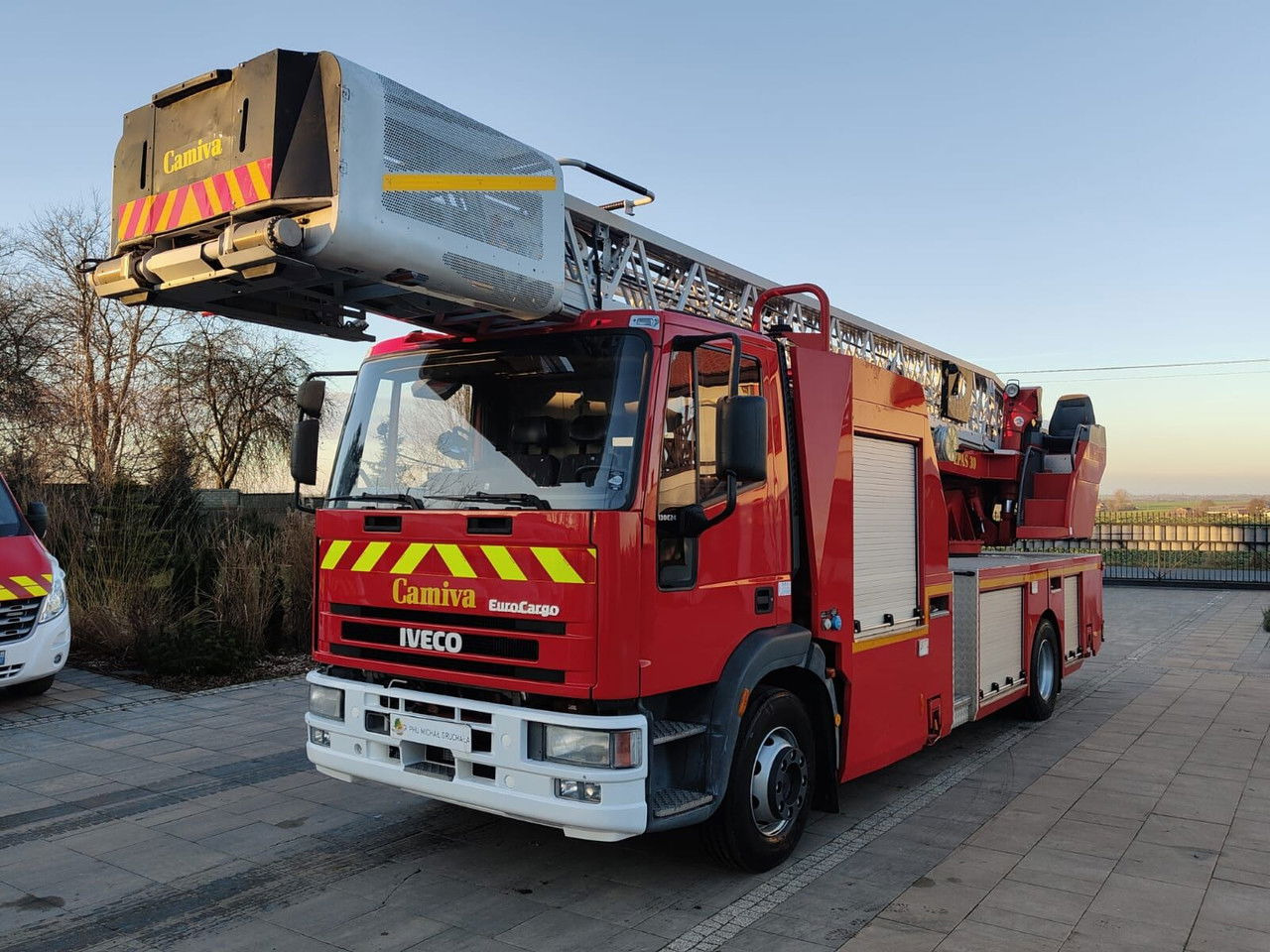 Iveco EuroCargo 130 130E24 Drabina 30m Camiva Epas 30 Wóz strażacki - Противпожарен камион: слика 3 Iveco EuroCargo 130 130E24 Drabina 30m Camiva Epas 30 Wóz strażacki - Противпожарен камион: слика 3