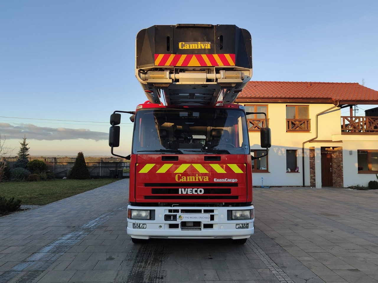 Iveco EuroCargo 130 130E24 - Противпожарен камион: слика 2 Iveco EuroCargo 130 130E24 - Противпожарен камион: слика 2