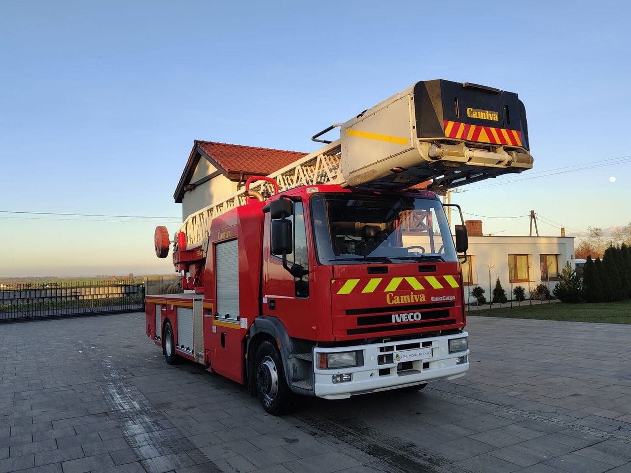 Iveco EuroCargo 130 130E24 - Противпожарен камион: слика 1 Iveco EuroCargo 130 130E24 - Противпожарен камион: слика 1