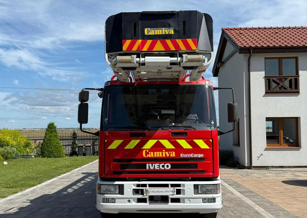 Iveco Eurocargo 130E24 - Противпожарен камион, Камион со подигачка кошница: слика 5 Iveco Eurocargo 130E24 - Противпожарен камион, Камион со подигачка кошница: слика 5