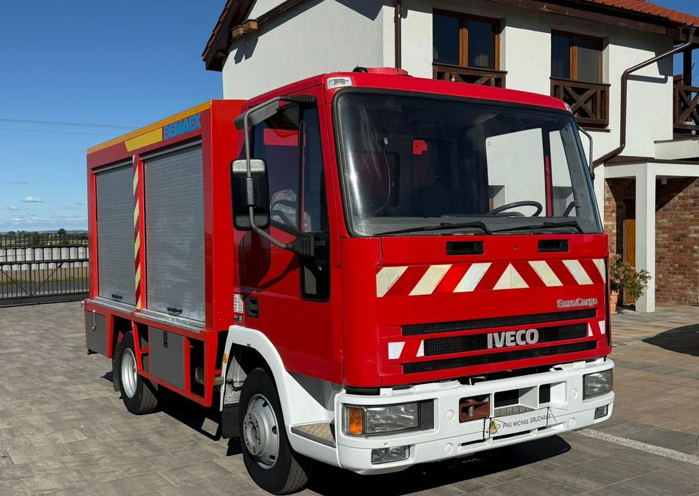 Iveco Eurocargo 65E12 BEMAEX VSR - Противпожарен камион: слика 1 Iveco Eurocargo 65E12 BEMAEX VSR - Противпожарен камион: слика 1