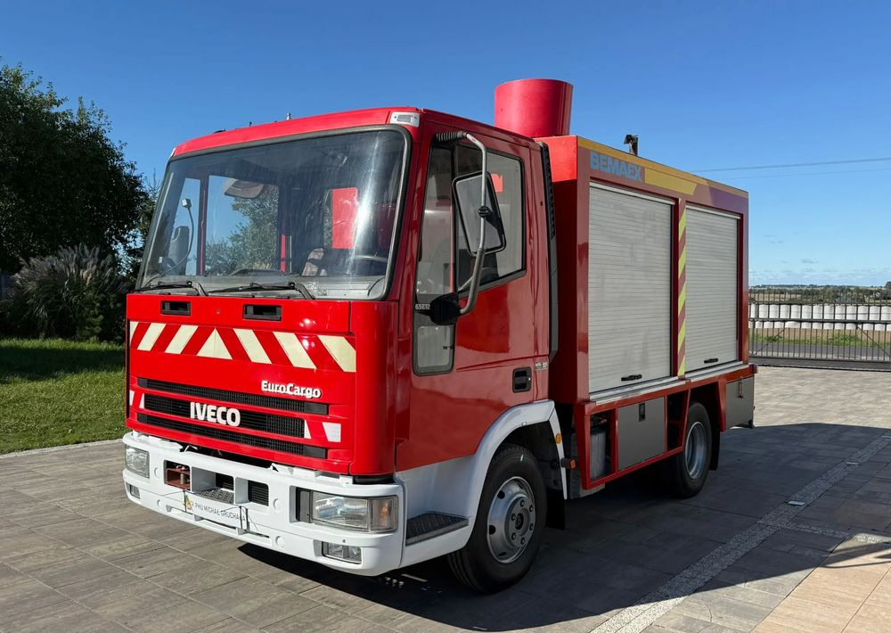 Iveco Eurocargo 65E12 BEMAEX VSR - Противпожарен камион: слика 2 Iveco Eurocargo 65E12 BEMAEX VSR - Противпожарен камион: слика 2