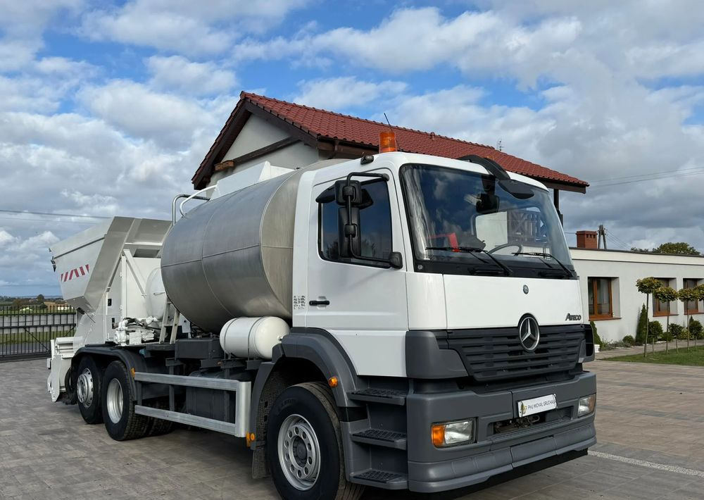 Mercedes-Benz Atego 2533 - Камион за ѓубре: слика 1 Mercedes-Benz Atego 2533 - Камион за ѓубре: слика 1