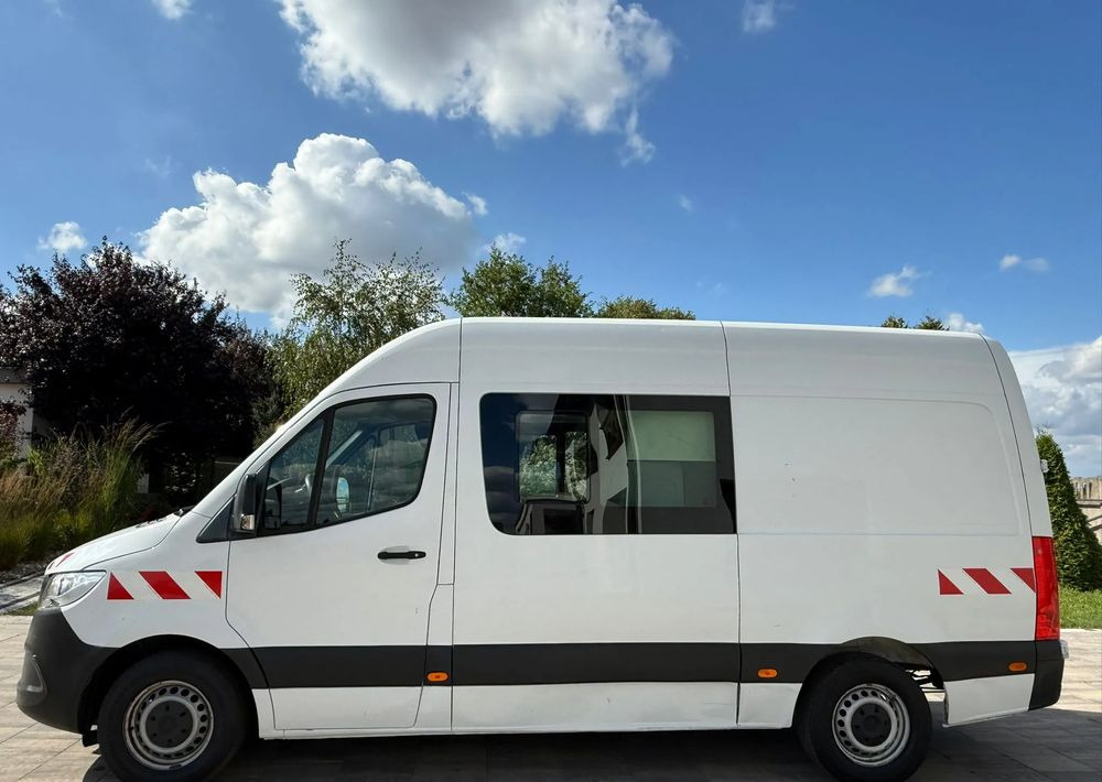 Mercedes-Benz Sprinter 314 CDI - Комби со двојна кабина: слика 5 Mercedes-Benz Sprinter 314 CDI - Комби со двојна кабина: слика 5