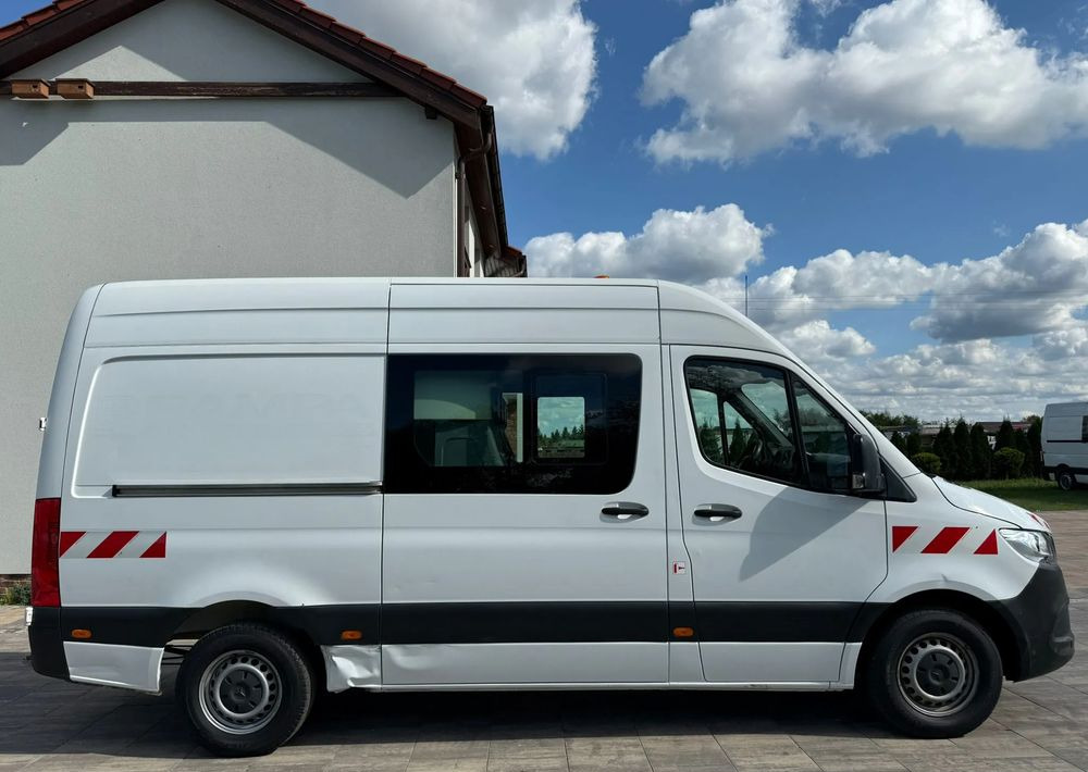 Mercedes-Benz Sprinter 314 CDI - Комби со двојна кабина: слика 4 Mercedes-Benz Sprinter 314 CDI - Комби со двојна кабина: слика 4