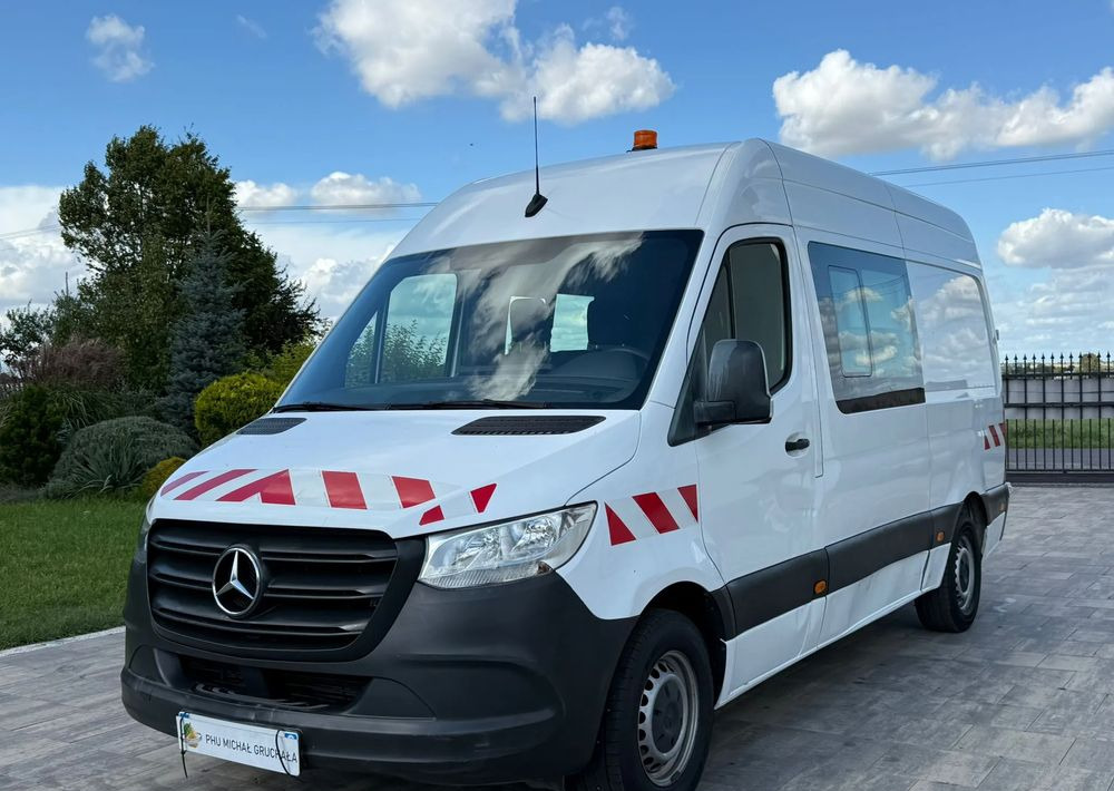 Mercedes-Benz Sprinter 314 CDI - Комби со двојна кабина: слика 1 Mercedes-Benz Sprinter 314 CDI - Комби со двојна кабина: слика 1