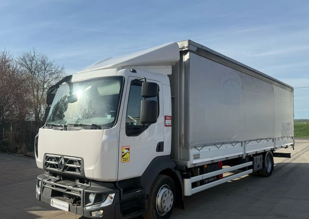 Renault D12 - Камион со церада: слика 3 Renault D12 - Камион со церада: слика 3