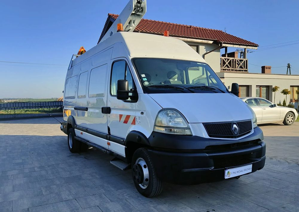 Renault Mascott - Камион со подигачка кошница: слика 1 Renault Mascott - Камион со подигачка кошница: слика 1