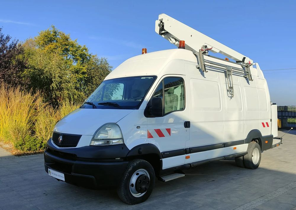 Renault Mascott - Камион со подигачка кошница: слика 3 Renault Mascott - Камион со подигачка кошница: слика 3