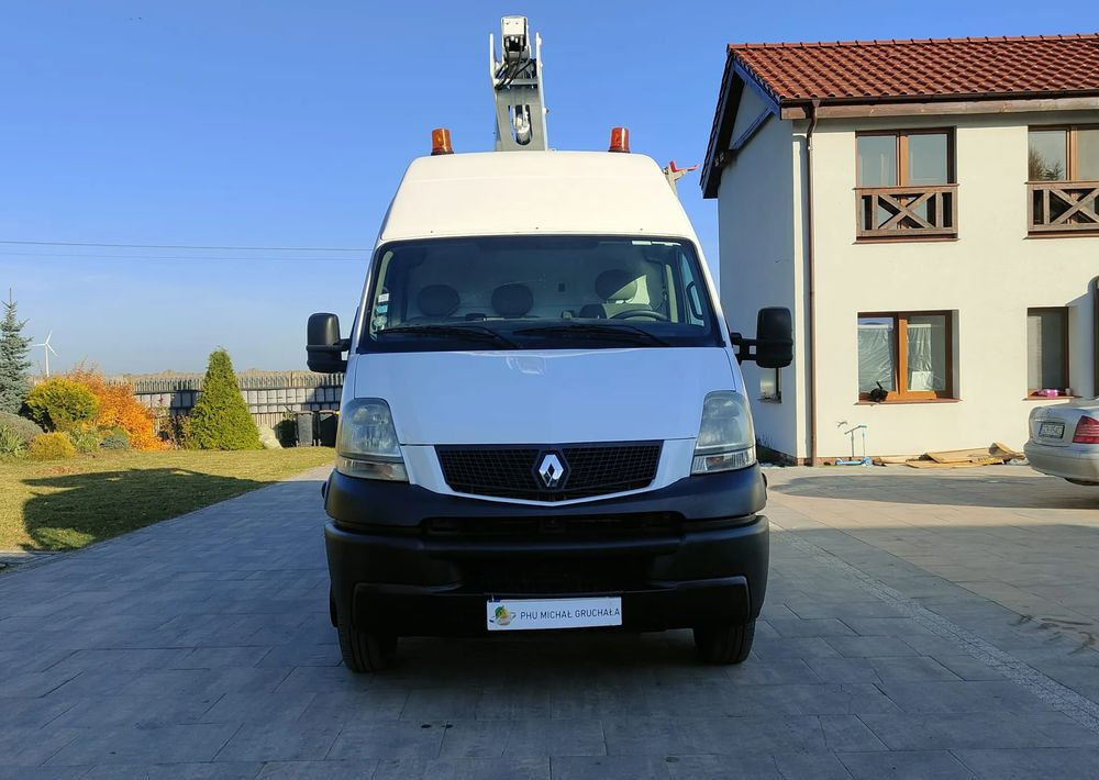 Renault Mascott - Камион со подигачка кошница: слика 2 Renault Mascott - Камион со подигачка кошница: слика 2
