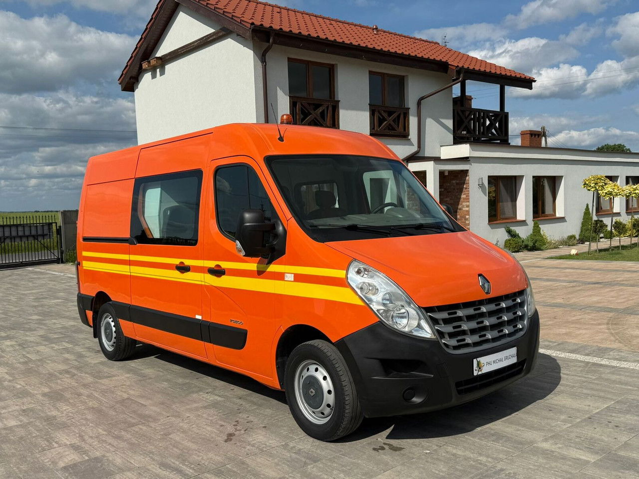 Renault Master 2.3 Brygadówka Doka 7 osobowy Tylko 138TYS Przebiegu Klim - Товарно комбе: слика 1 Renault Master 2.3 Brygadówka Doka 7 osobowy Tylko 138TYS Przebiegu Klim - Товарно комбе: слика 1