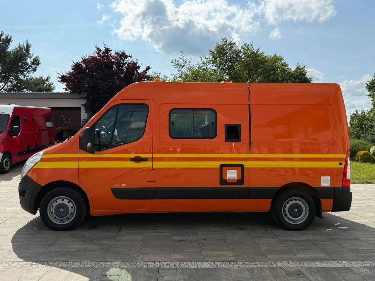 Renault Master 2.3 Brygadówka Doka 7 osobowy Tylko 138TYS Przebiegu Klim - Товарно комбе: слика 5 Renault Master 2.3 Brygadówka Doka 7 osobowy Tylko 138TYS Przebiegu Klim - Товарно комбе: слика 5