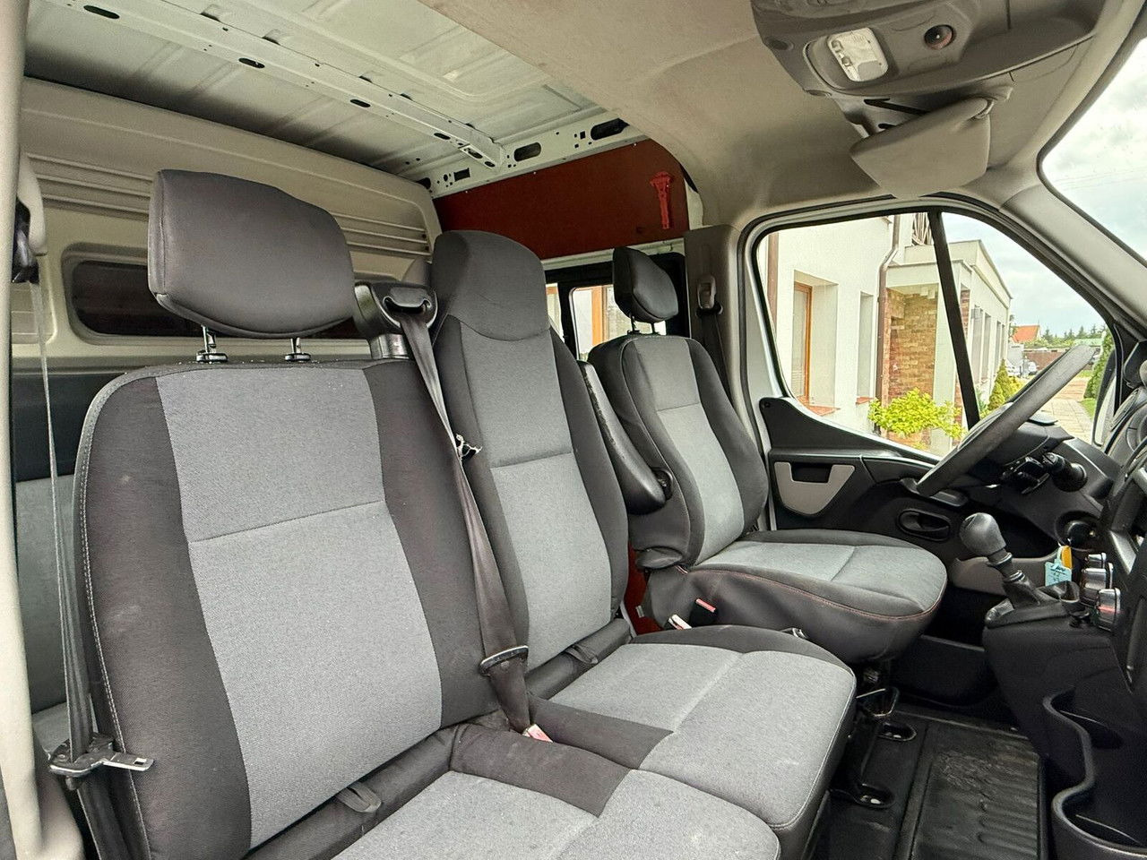 Товарно комбе Renault Master L3H2 2016 Rok Doka Brygadówka 7-Miejsc Klima Kamera: слика 11