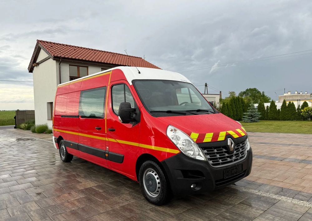 Renault Master - Амбулантно возило: слика 1 Renault Master - Амбулантно возило: слика 1