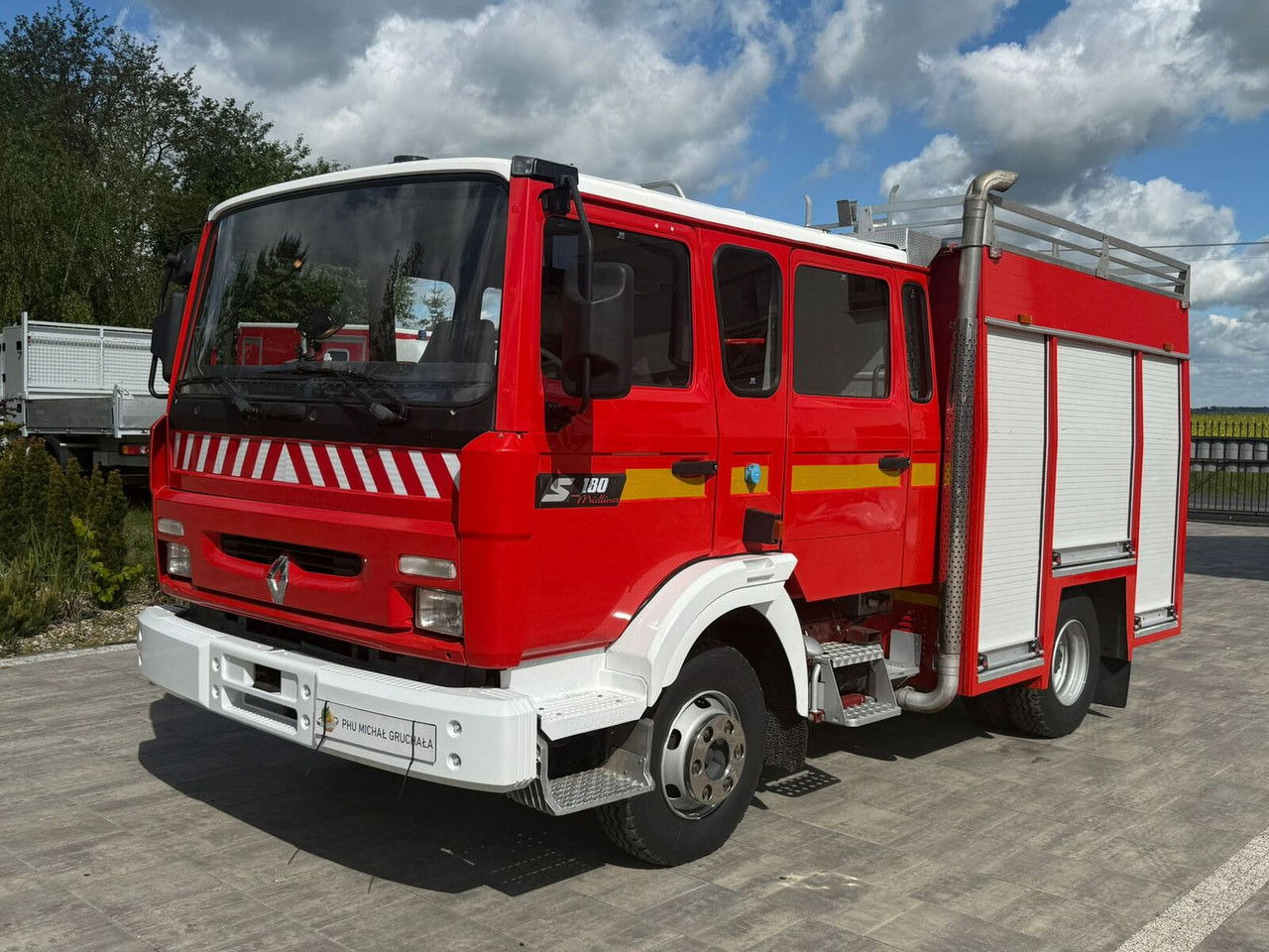 Renault Midliner 180 S180 - Противпожарен камион: слика 3 Renault Midliner 180 S180 - Противпожарен камион: слика 3