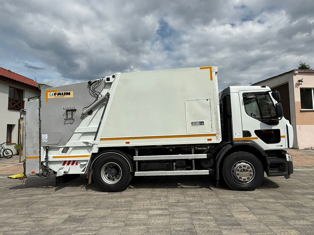 Renault Premium 270 DXi Faun VR5 LEV - Камион за ѓубре: слика 4 Renault Premium 270 DXi Faun VR5 LEV - Камион за ѓубре: слика 4