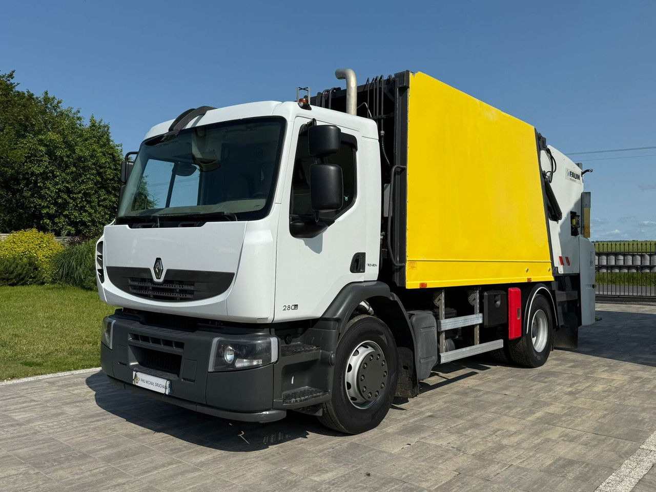 Renault Premium 280 DXI Śmieciarka Faun VR5.Untr Tylko 263TYS Przebiegu - Камион за ѓубре: слика 3 Renault Premium 280 DXI Śmieciarka Faun VR5.Untr Tylko 263TYS Przebiegu - Камион за ѓубре: слика 3