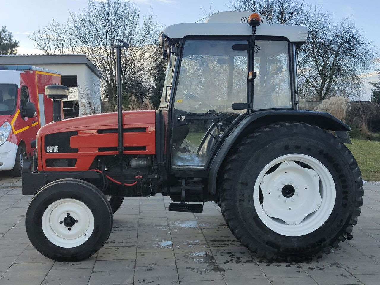 Same Dorado 70 Ciągnik Traktor Klimatyzacja Godny Uwagi - Трактор: слика 5 Same Dorado 70 Ciągnik Traktor Klimatyzacja Godny Uwagi - Трактор: слика 5